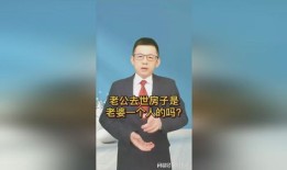 老婆去世了房产怎么办(妻子死了房子归谁)