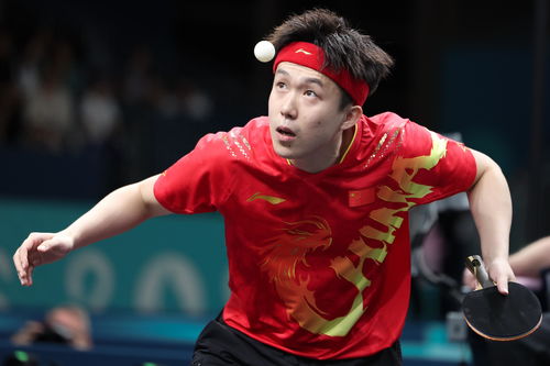 王楚钦3-1力克德国名将，晋级乒乓球八强