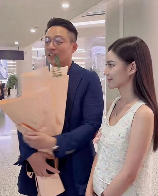 汪小菲与马筱梅的浪漫婚纱照之旅
