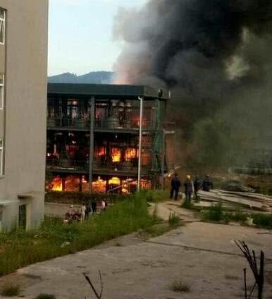高考生在爆燃事故中遇难？——辟谣之言